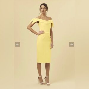 The Pretty Dress Co Iconic Tilly Pencil Dress UK 10 US 8